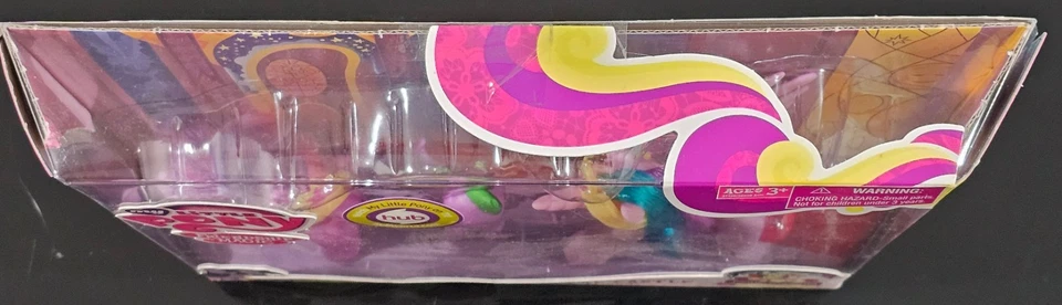 NEW My Little Pony Royal Castle Friends Twilight Sparkle Spike Princess Celestia - Image 3 of 4