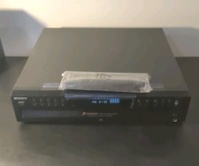 Sony CDP-CE375 5 Disc CD Player Changer Carousel With Remote Tested
