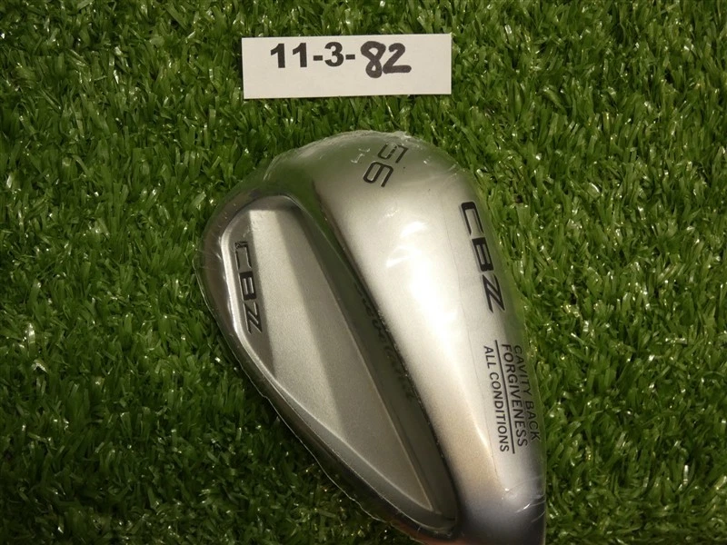 Cleveland CBZ ZipCore Tour Satin 56* 14* Sand Wedge KBS Hi-Rev G 80 Graphite New - Image 2 of 4
