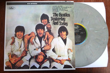 Beatles BUTCHER COVER grey marble COLORED  vinyl (2010-RE) YESTERDAY & TODAY-LP