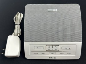 Homedics HDS-1000 Deep Sleep White Noise Sound Therapy Machine ( Tested )