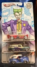 Hot Wheels Pop Culture 2012 DC COMICS ORIGINALS Bizarro Set Of 3 Cars New