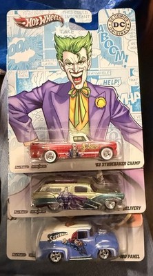 Hot Wheels ホットウィール DC COMICS ORIGINALS Hot Wheels Pop Culture 2012 DC COMICS ORIGINALS Bizarro Set Of 3