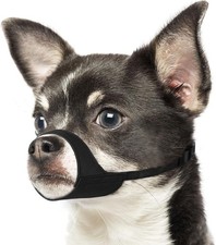 Short Snout Dog Muzzle for Small Medium Dogs, Soft  Sturdy