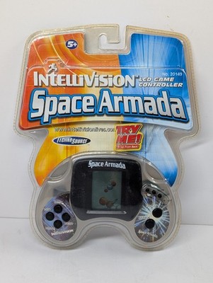 Intellivision LCD Space Armada Electronic Handheld Game - Techno Source - 20149