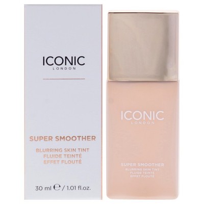Super Smoother Blurring Skin Tint Neutral Fair by Iconic London for Women - 1oz