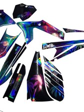 ETM RTR graphics kit decals THICK AND HIGH GLOSS ..... HOLOGRAPHIC FINISH