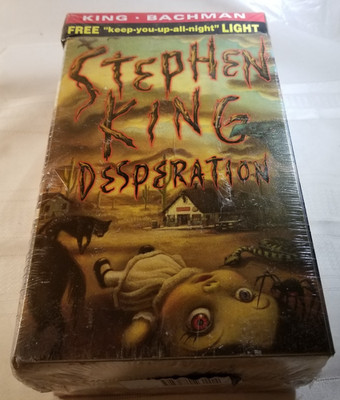 NEW SEALED STEPHEN KING RICHARD BACHMAN THE REGULATORS DESPERATION FREE LIGHT
