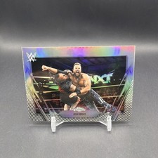 2026 Topps Chrome WWE Silver Holo Refractor #187 Josh Briggs NXT