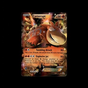 camerupt ex pokemon card value Amazon.com: Pokemon - Mega Camerupt ex - 022/132 - ME01: Mega Evolution  (MEG) - Double Rare