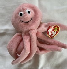 TY INKY THE OCTOPUS Beanie Baby