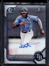 Estanli Castillo Bowman Chrome 2022 Auto