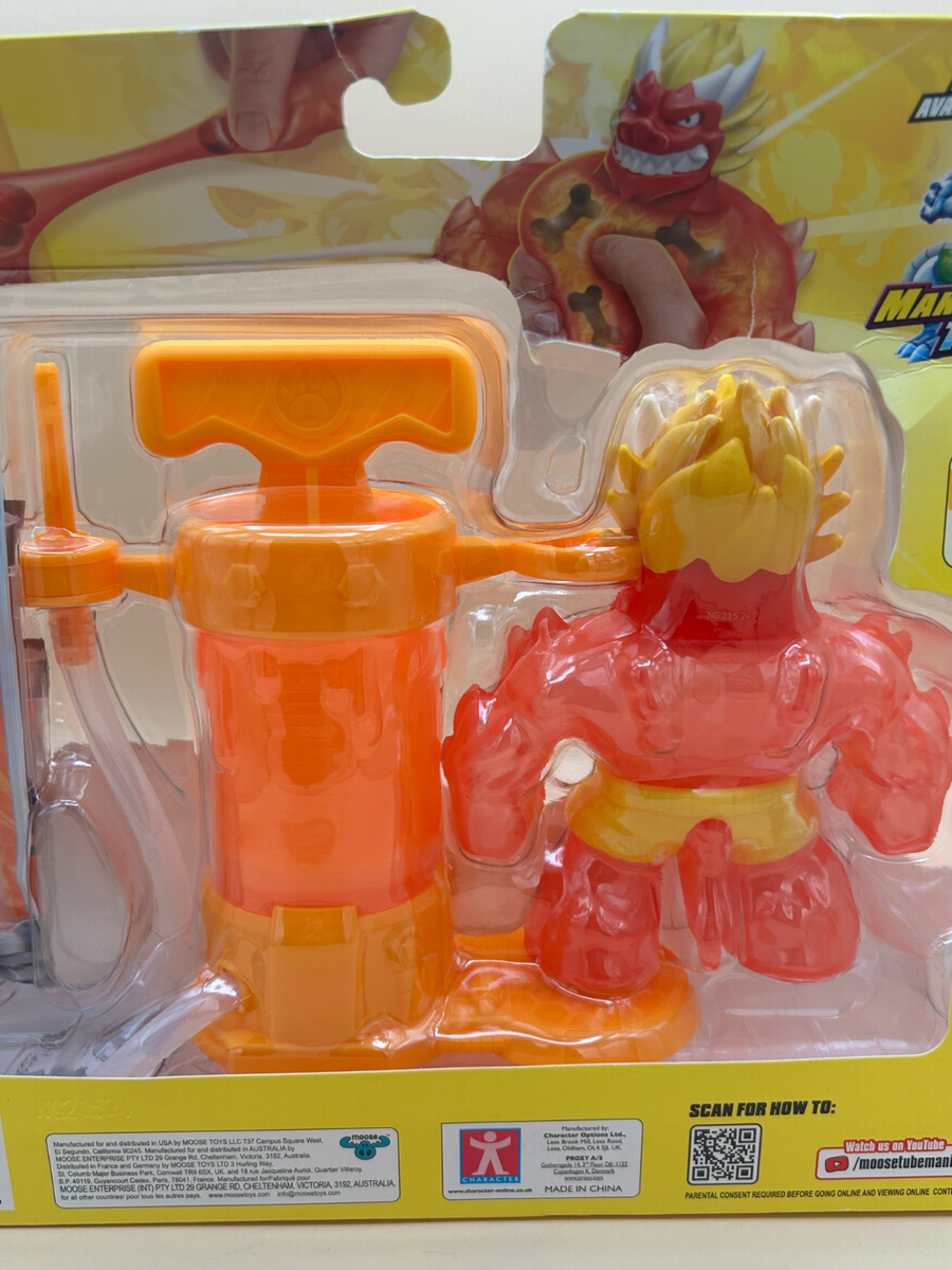 Heroes of Goo Jit Zu Hero Creator Blazagon Kit 1 Figure Set - New