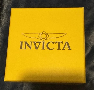 Invicta Aviator 33035 Orologio da Uomo - Impermeabile - Analogico - Movimento Quarzo - acciaio inossidabile con quadrante nero - 50mm