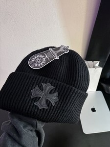 Chrome Hearts cross beanie