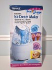 Vintage Rival Electric Ice Cream Frozen Yogurt Sorbet Dessert Maker GC9151 - NEW