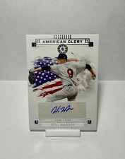 Will Warren (RC)(AU) 2024 Panini Boys of Summer - American Glory Signatures /149