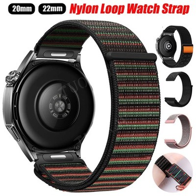 Nylon Loop Uhrenarmband Armband für SUUNTO 5/9 Peak Pro RACE S/VERTICAL/OCEAN DE