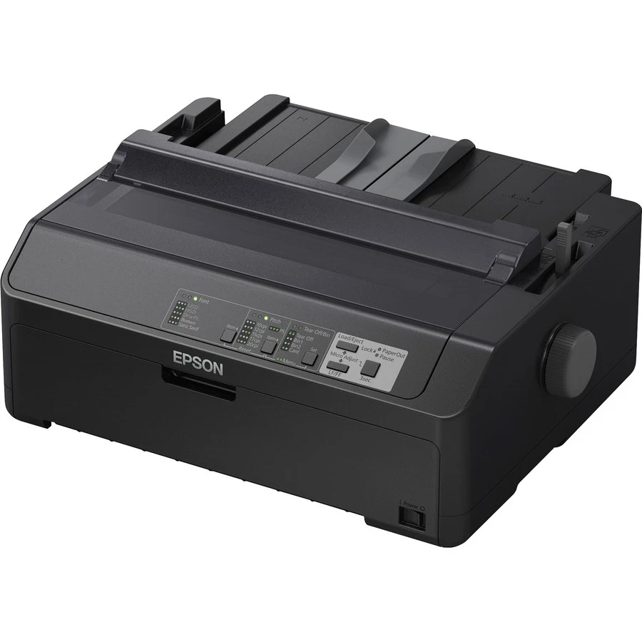 Epson FX-890II 9-pin Dot Matrix Printer - Monochrome - Energy Star - Image 2 of 4