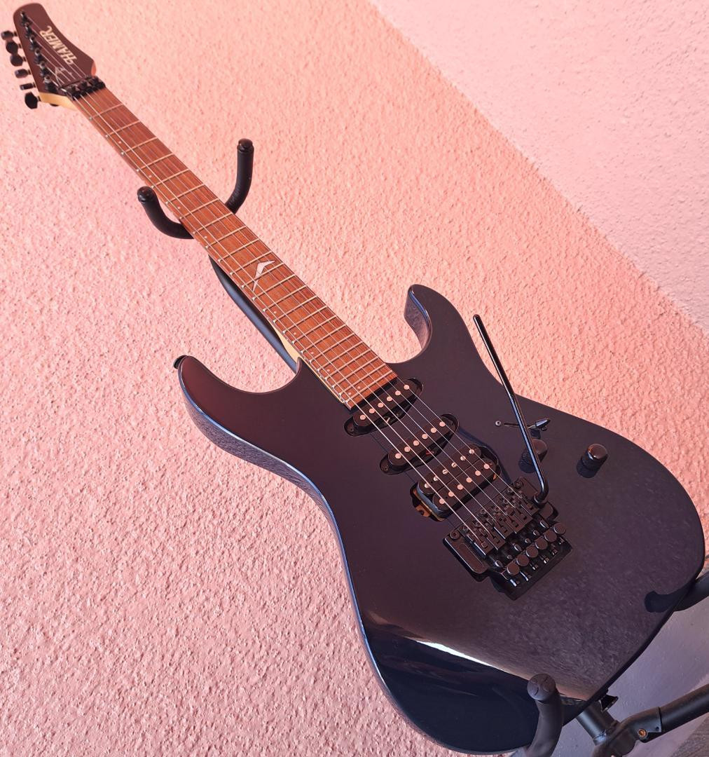 ヘイマー ストラトタイプ ダンカン フロイドローズ HAMER ストラト