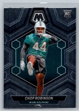 Chop Robinson 2024 Panini Mosaic FOOTBALL #321 Miami Dolphins RC