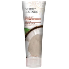 Desert Essence Organic Coconut Hand and Body Lotion 8 fl. 8 Fl Oz (Pack of 1)