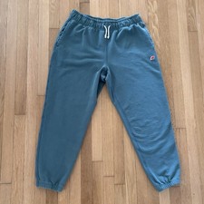 New Balance Sweatpants Made In USA Teddy Santis Core XL Green Joggers Spruce