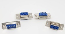 50 PCS DB9 Female DSub Solder Type Connector Computer Port Socket Adapter
