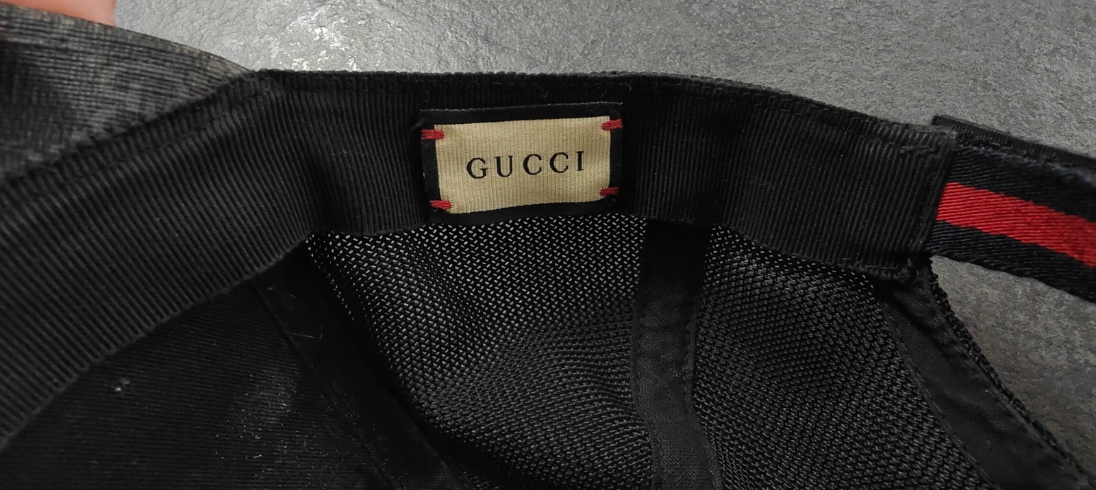 Gucci Kingsnake Print GG Supreme Baseball cap, one size Rare # image 7