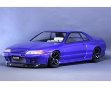 Pab-3129 110 Nissan Skyline Bnr32 Gt-r Drift Body Set Clear 258-262mm
