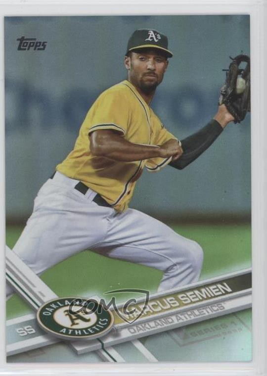 2017 Topps Rainbow Foil Marcus Semien #97 2f4