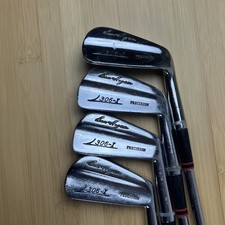 Vintage Ben Hogan 306-I Precision Irons 2-4; 7 Iron M Flex Steel Men  s RH Golf
