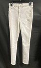 Rag & Bone Women's White High Rise Skinny Ankle Jeans Size 27 — photo 1