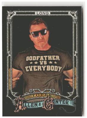 Mark Long - 2025 Topps Allen & Ginter Chrome Base #267 REALITY TV CELEB