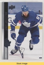 2020-21 Upper Deck French Jake Muzzin #421 READ 10v6