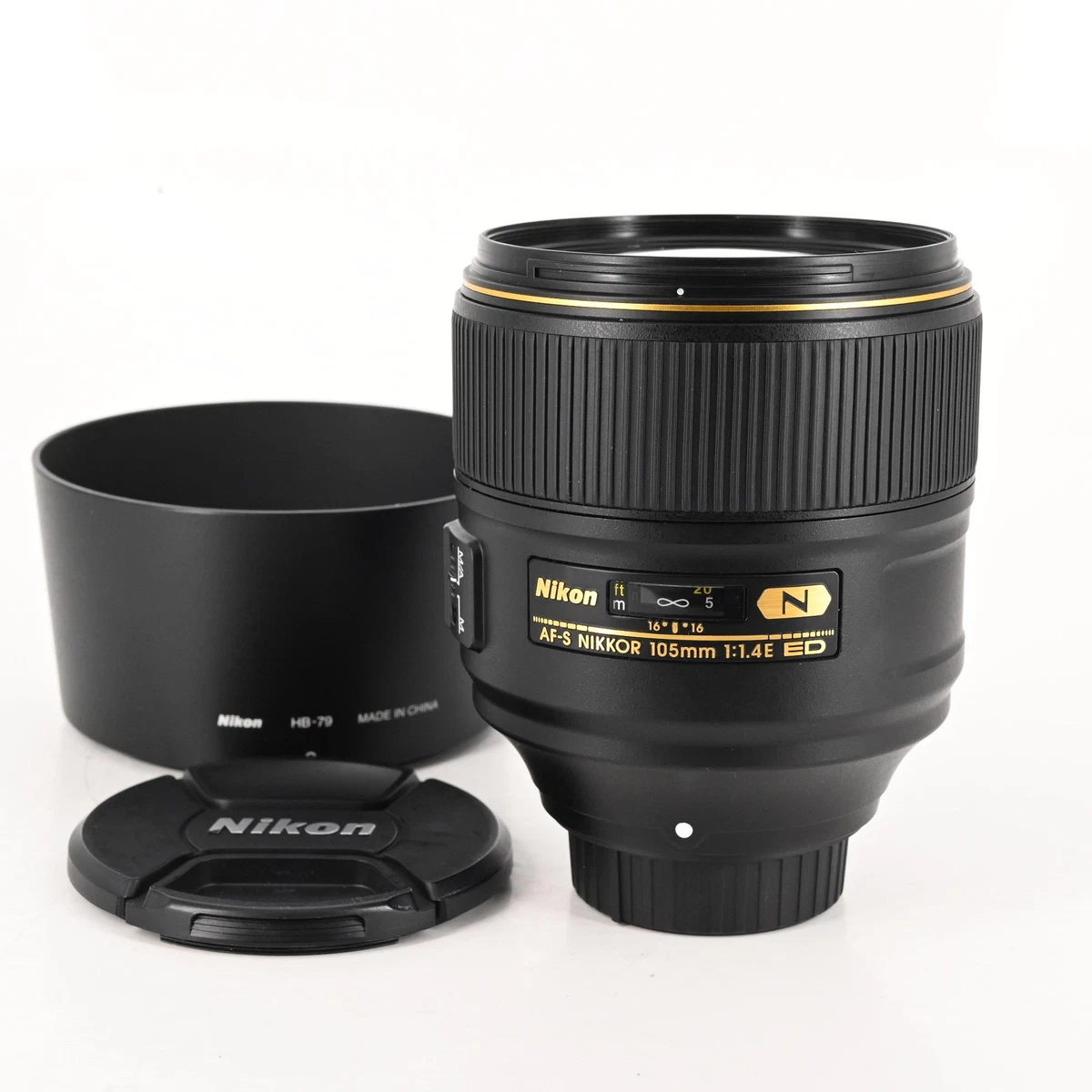 Nikon 105mm Focal Camera Lenses for sale | eBay
