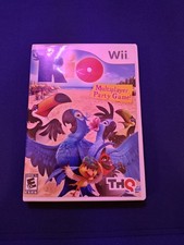 Wii Rio - (Nintendo Wii 2011) Disc & Case - Used