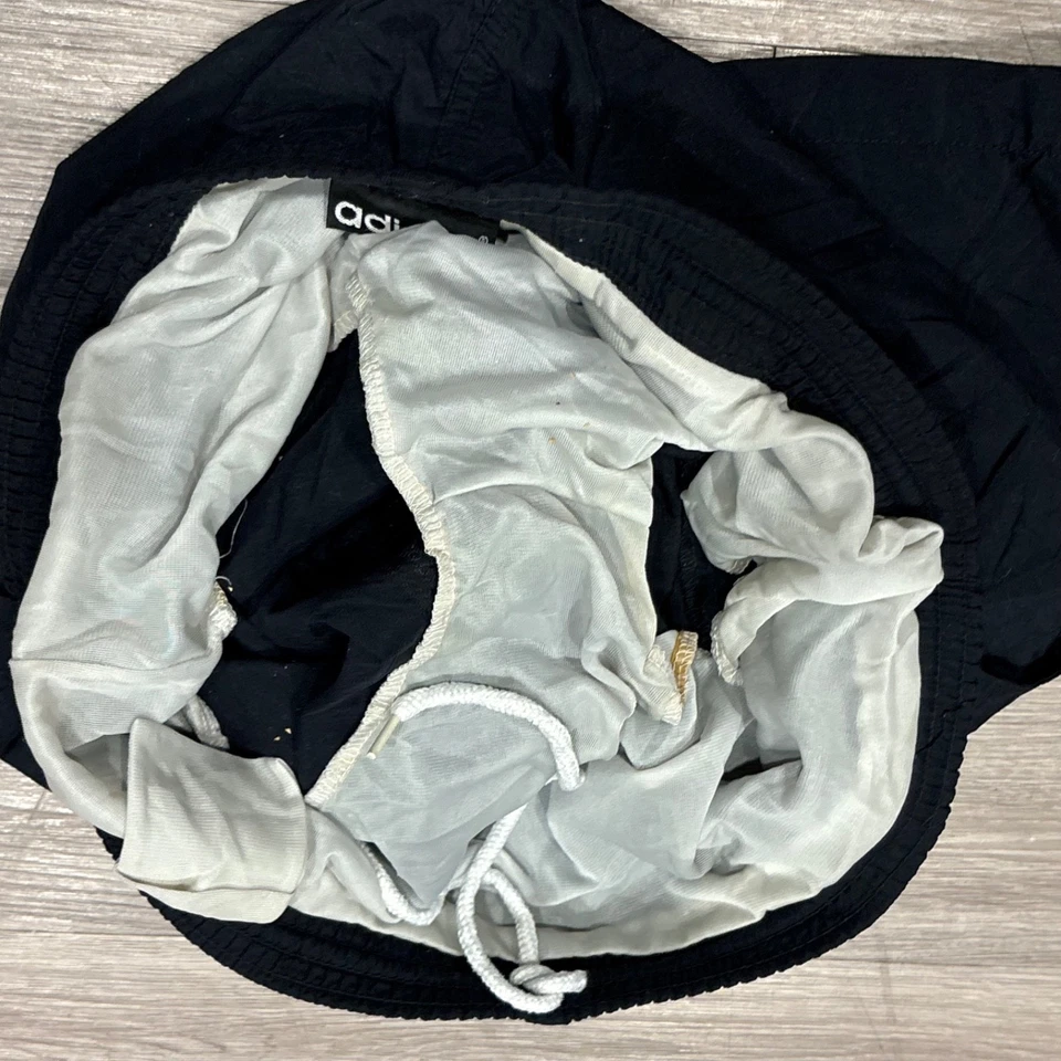 VTG 80s Adidas Nick Bollettieri Shell Tennis Shorts Size Medium RARE - Image 4 of 4