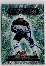 Pierre-Luc Dubois - 2022-23 Upper Deck Dazzlers Green #DZ-29 Winnipeg Jets
