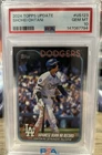 2024 Topps Update US123 Shohei Ohtani Dodgers PSA 10