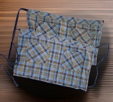 Two Pre owned Chef Works unisex-adult Olympia Half Bistro Apron Aprons