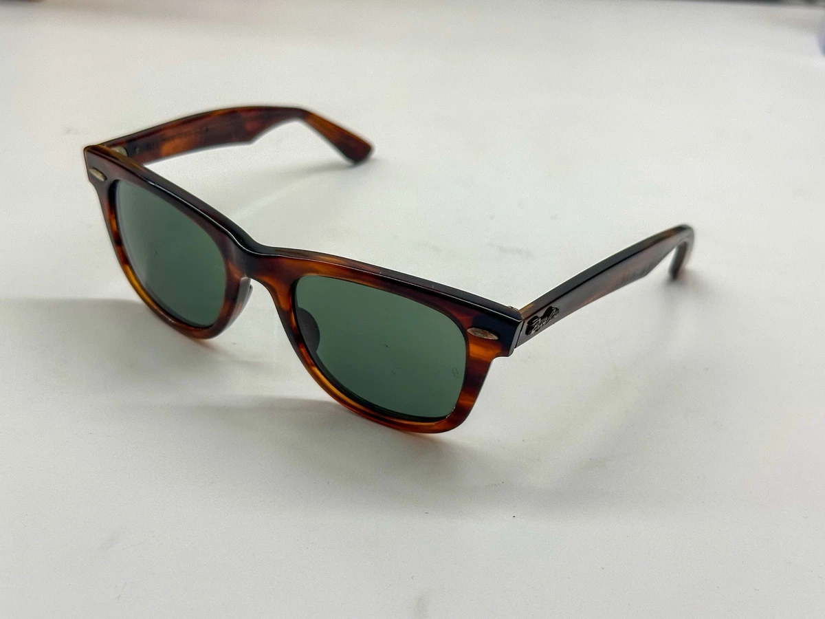 Ray Ban Wayfarer B L In Vintage Sunglasses for sale | eBay