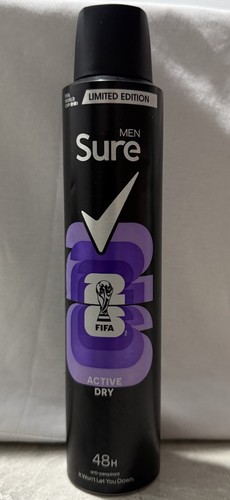 Sure Men Active Dry 48H Anti-Perspirant 200ml World Cup 2026 Limited Edition