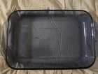 Pyrex Vintage Amethyst Purple Tinted Baking Casserole Dish 233 3Qt 13x9x2 1990's