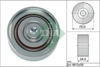 INA 532 0583 10 Deflection/Umlenkrolle, Keilrippenriemen FüR CitroëN,