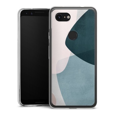 Slim Hülle für Google Pixel 3a Boho Malerei Muster