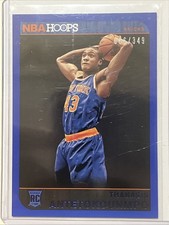 2014-15 Panini NBA Hoops Rookie #300 Blue Thanasis Antetokounmpo /349