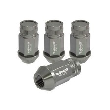 Vms 20 Gun Metal 44mm Aluminum Closed End Tuner Lug Nuts Lugs Wheels Rim 12x1.25 Vms 20 Gun Metal 44mm Aluminum Closed End Tuner Lug Nuts Lugs Wheels Rim 12x1.25