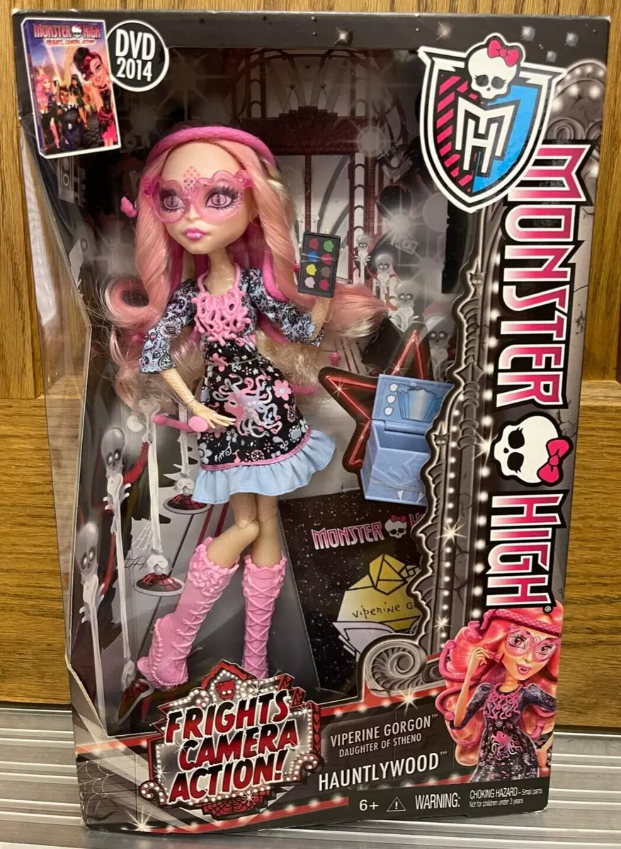 Monster High Frights, Camera, Action! Viperine Gorgon Doll