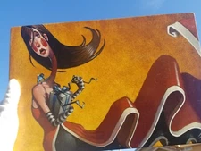 JOSHUA CLAY "The Secrets We Keep" original painting + Mark Ryden print card